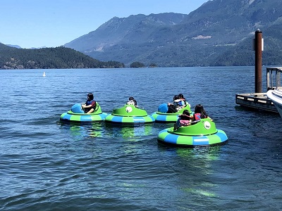 Art Classes and Outdoor Activities