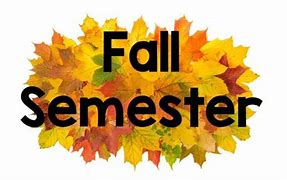 2021 Fall Semester Registration