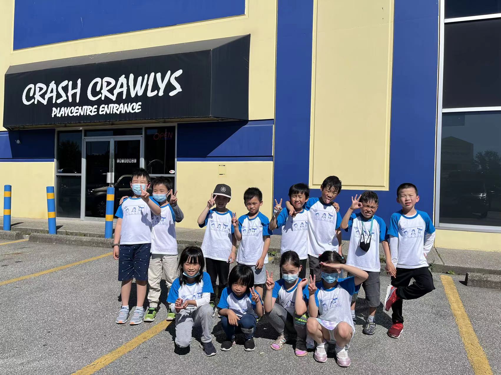 Crash Crawly Fun Centre Visit